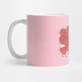 Strawberry Love Mug